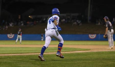 Read News Article Ashton Larson’s grand slam defines wild affair as Chatham beats Falmouth 11-8